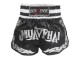 Boxsense Ladies Muay Thai Shorts : BXS-076-BK-W
